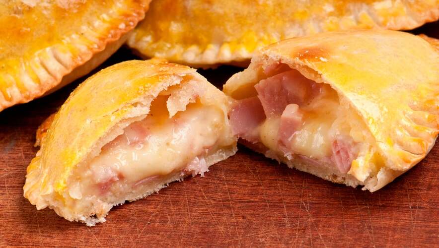 Empanadas de Jamón y Queso